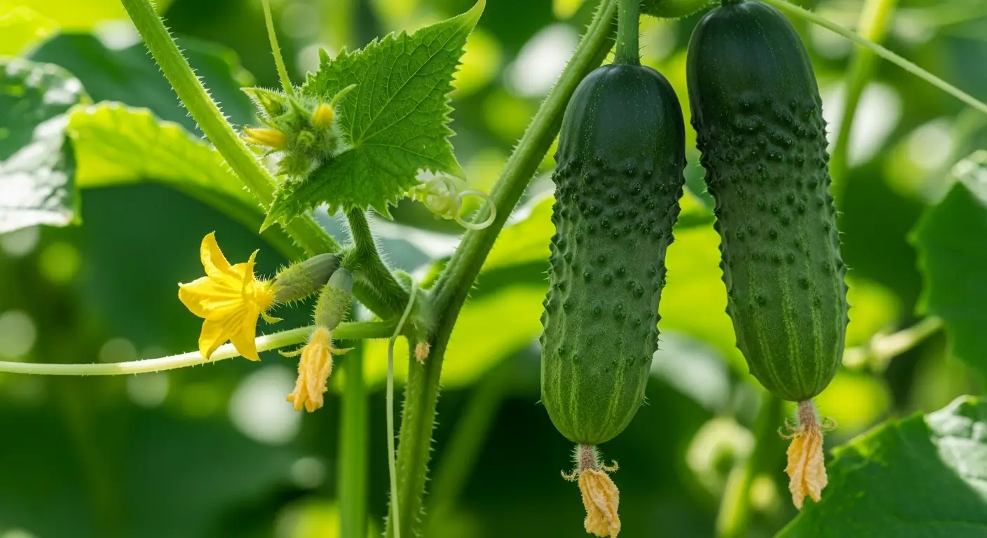 How long do cucumbers take to grow from seed to harvest timeline